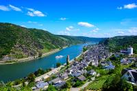 Rhine River Hits Record Low as Freight Transport Faces Major Disruptions