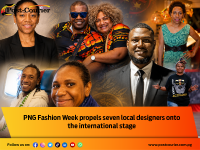 PNG Fashion Week propels seven local designers onto the international stage