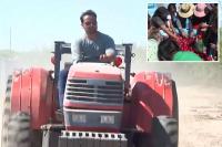 California farmer who sparked frenzied crowds with free nectarine stunt ordered to destroy fruit trees