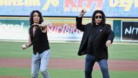 Gene Simmons Helps Los Angeles Angels Roast Jayden Daniels Over No. 5