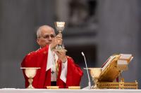 Leo urges ‘respect’ for rites of post-Vatican II liturgy