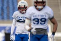 Air Force sophomore Cade Paterson surges up the ranks, projects as starter at strong safety
