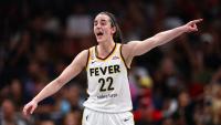 See photos of Caitlin Clark in Indiana Fever vs. Atlanta Dream on Sunday