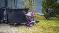 New York man rescues broken $1K strollers from trash, fixes them, and gives them away