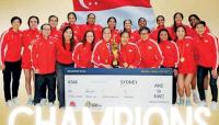 Asian Netball Championship: Sri Lanka slips to  third place as Singapore retain crown