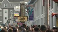 Hampton Beach business owners experience slower traffic, leaving some customers happy