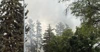 Medical Lake structure fire spreads to wildland fire, crews responding