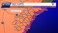 Dangerous heat wave continues across Southeast Georgia & the Lowcountry this week
