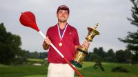 Jack Whaley becomes third Englishman to win U.S. Amateur title