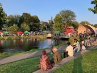 Indian culture fills Wentworth Park with sound and colour