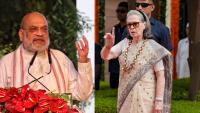 Amit Shah targets Sonia Gandhi over Vande Mataram row, seeks apology; full version of song played, says Congress
