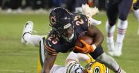 Chicago Bears training camp update: Kyle Monangai leaves with injury, Ozzy Trapilo returns