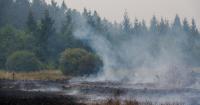 Germany orders evacuation of part of Monschau due to the large fire in the Hautes Fagnes reserve