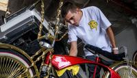 'Candy' is flying high thanks to Albuquerque's lowrider community