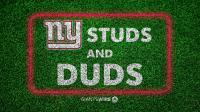 Studs and duds from New York Giants' preseason Week 1 loss to Vikings