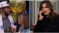 Jalen Brunson on Law &amp; Order: SVU Is "Definitely Happening": Hargitay
