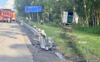 Trucker killed in tractor-trailer crash on Florida Turnpike in Sumter County