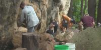 Iowa Climbers Coalition builds new climbing destination at Prairie Creek Recreation Area