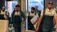 Pakistan cricket team arrives in Leeds for first test match