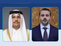 Qatari PM, Syrian FM discuss regional developments