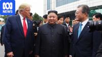 Trump scales back joint military drills with South Korea, calling them 'hostile'