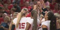 Nebraska volleyball showcases 2026 team at Red-White Scrimmage