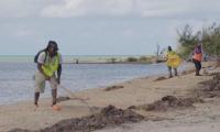 Latest Stop in New Providence Clean Beaches Initiative