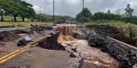 Hawaii Island flooding: Town isolated, swept-away resident rescued after Lala