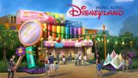 New Artwork for Exterior of Hong Kong Disneyland's New Ultimate Pixar Adventure Revealed
