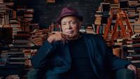 Author Walter Mosley at annual Verse & Vino showcase