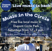 Local Artists Take Center Stage in Dupont Circle Park