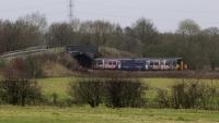 The areas near rail stations where new homes could be built on green belt land
