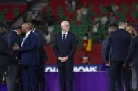 FIFA's Infantino receives support from Arab soccer federations