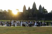 ASIA WATCH: High airfares, scams weigh on Cambodia's Angkor tourism