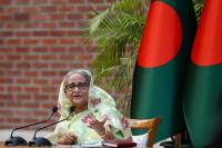 Bangladesh’s ousted dictator vows to return home