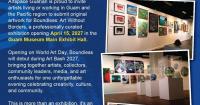 Artspace Guåhan issues call for artists for Boundless: Art Without Borders exhibition