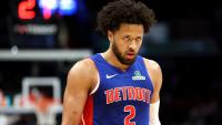 Pistons star Cade Cunningham gives honest admission over heated rival New York Knicks’ historic NBA title