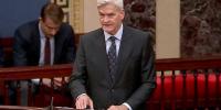 Internet ridicules flustered Bill Cassidy after he cracks during tense interview