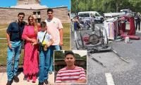 Tourist teen's grieving family demand $105M from NYC after 'stray electrical current' made Central Park horse bolt and kill their son, lawsuit claims