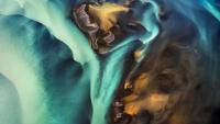 These breathtaking aerial shots show climate change from a new perspective