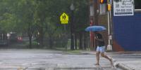 Heavy rain and thunderstorms trigger severe weather alerts across portions of East Coast to begin new week