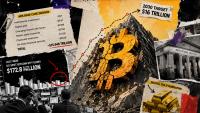 Slowing ETF demand and corporate treasury selling are breaking the math behind Wall Street’s $16 trillion Bitcoin target