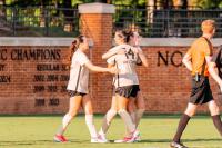 No. 18 Demon Deacons Achieve 3-0 Victory Over South Carolina