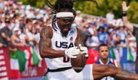 U.S. men, Canada women win flag football world titles to earn spots for Los Angeles Olympics