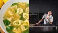 Italian chef reveals the secret to perfect homemade tortellini
