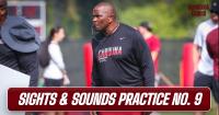 VIDEO: Sights & Sounds from South Carolina’s ninth practice of preseason camp