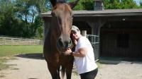 Building community: Families of fallen first responders, military gather at NH horse sanctuary