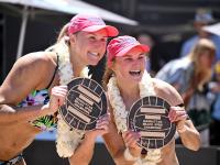 AVP Manhattan Beach Open: Taryn Brasher, Kristen Cruz capture 3rd straight title