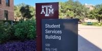 Texas A&M Student Services Building damaged in fire; department relocations announced