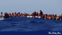 They drifted to their deaths over 11 days